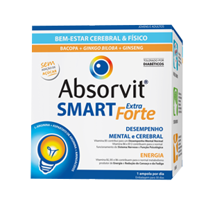Absorvit Smart Ampolas Extra Forte 10ml x30