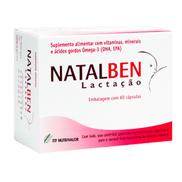 Natalben Lactação Cápsulas x60