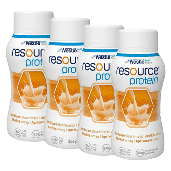 Resource Protein Alperce 200ml x4