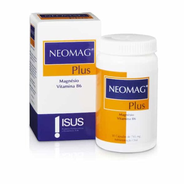Neomag Plus Cápsulas x30