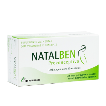 Natalben Preconceptivo x30