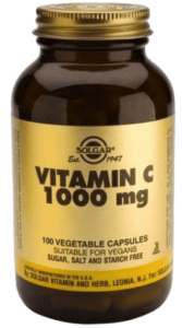 Solgar Vitamina C x100 Cápsulas