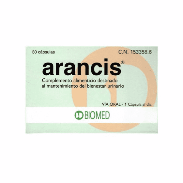 Arancis Cápsulas x30