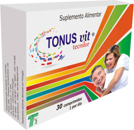 Tonus Vit Tecnilor Comprimidos x30