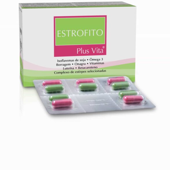 Estrofito Plus Vita Lipidcapsx30+Capsx30