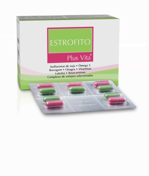 Estrofito Plus Vita Lipidcapsx30+Capsx30