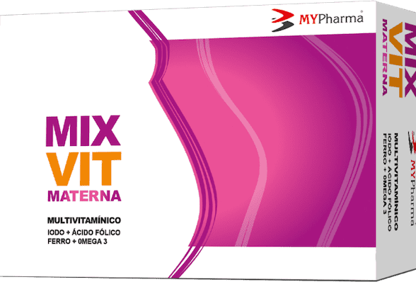 Mixvit Materna Lipid Cápsulas x30