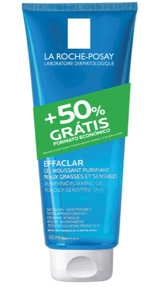 Effaclar Gel Mousse Purificante Formato Económico 300ml