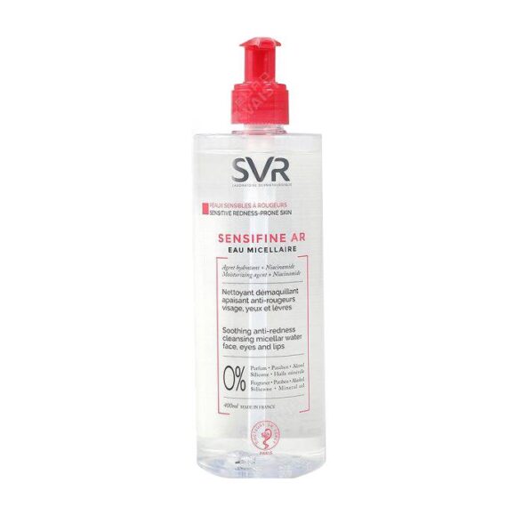 SVR Sensifine Ar Água Micelar Desmaquilhante 400ml