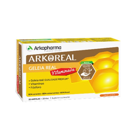 Geleia Real ArkoReal Arkopharma Vitaminada 500mg x20