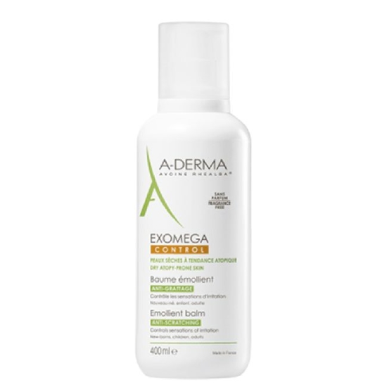 A-Derma Bálsamo Emoliente Exomega Control 400ml