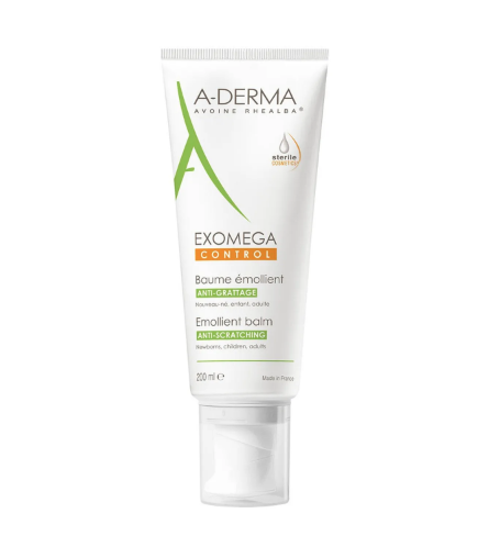 A-Derma Bálsamo Emoliente Exomega Control 200ml
