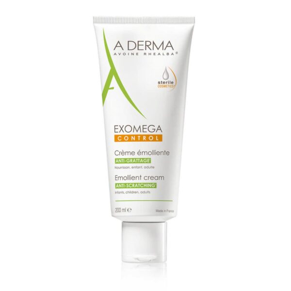 A-Derma Creme Emoliante Exomega Control 200ml