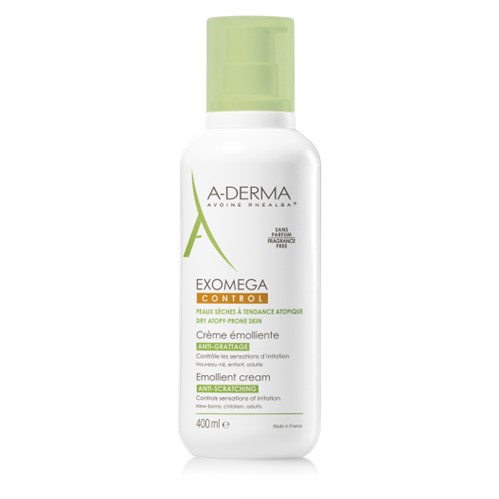 A-Derma Creme Emoliante Exomega Control 400ml