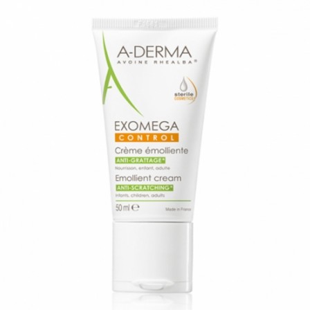 A-Derma Creme Emoliante Exomega Control 50ml