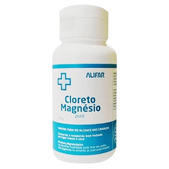 Cloreto Magnesio Pó 100g Alliand