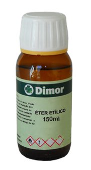 Eter Etilic Dimor Frasco 150ml