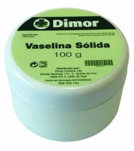 Dimor Vaselina Sólida 100g
