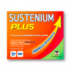 Sustenium Plus Saquetas Pó x22