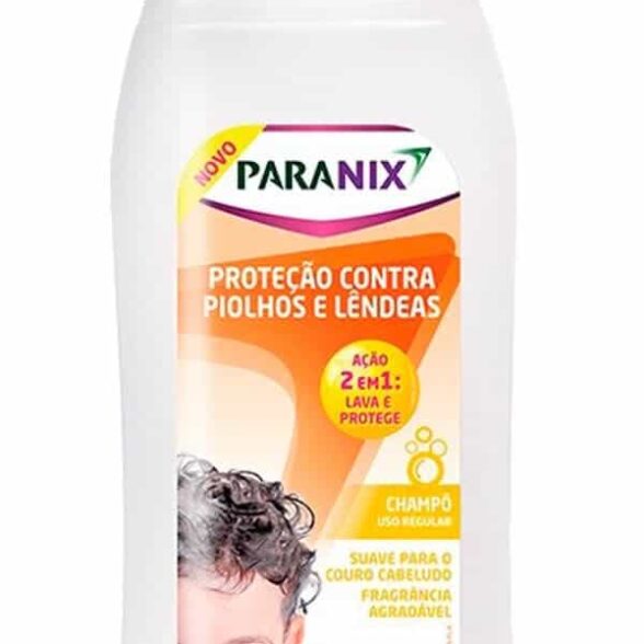 Paranix Champô de Proteção Piolhos Lêndeas – 200ml