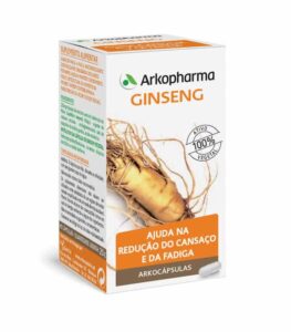 ArkoCápsulas Ginseng x45