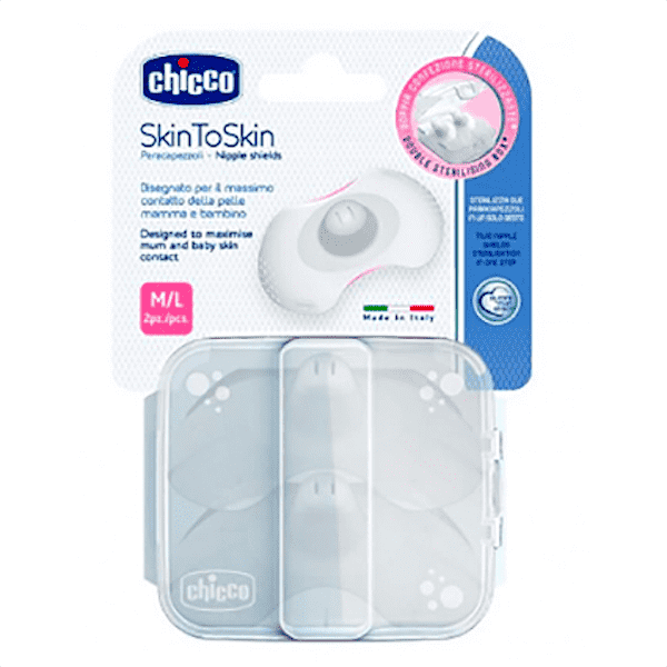 Chicco Skin to Skin Protetor Mamilo M L