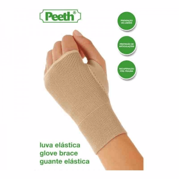 Mão Elástica Peeth Pequeno