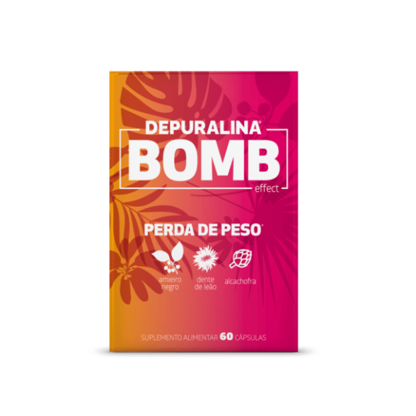 Depuralina Bomb – 60 Cápsulas