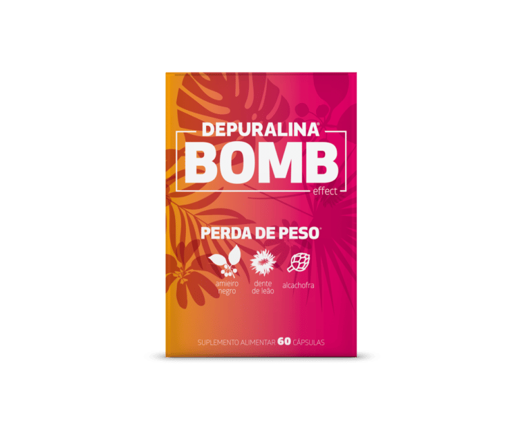 Depuralina Bomb - 60 Cápsulas