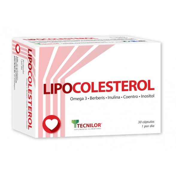 Lipocolesterol Tecnilor Cápsulas x30