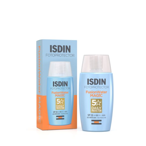 Isdin Fotoprotetor Fusion Water MAGIC SPF50+ – 50ml