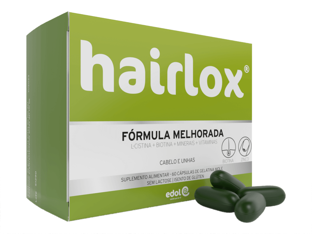 Hairlox® - 60 Cápsulas
