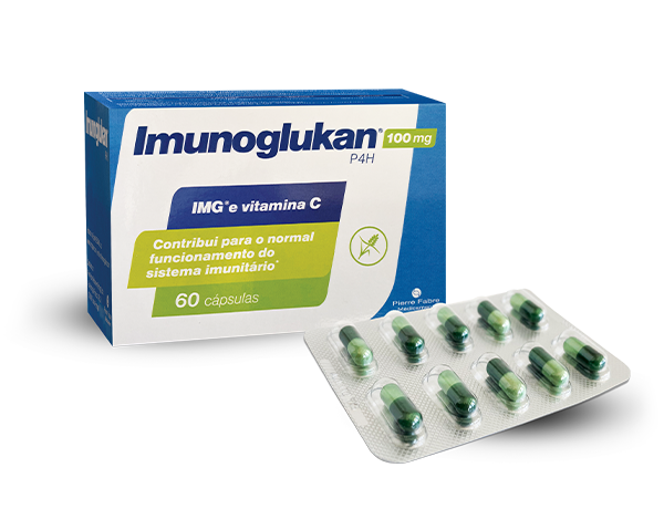 Imunoglukan P4h Cápsulas x60