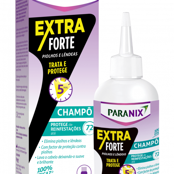Paranix Extra Forte Champô Tratamento 200ml
