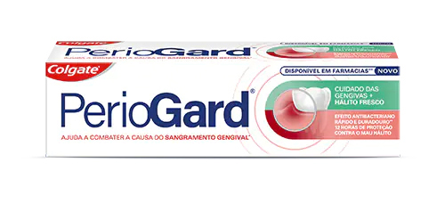 Colgate PerioGard Cuidado Gengivas + Hálito Fresco