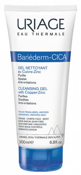 Uriage Bariéderm Cica Gel Limpeza – 200ml