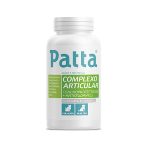 Patta Complexo Articulções Comprimido Cao/Gato x60