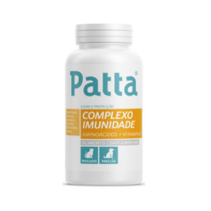 Patta Complexo Imunidade Comprimidos Cao/Gato X60