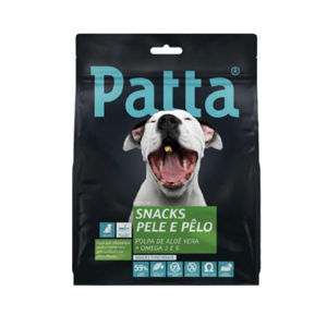 Patta Snack Pele E Pelo 175G