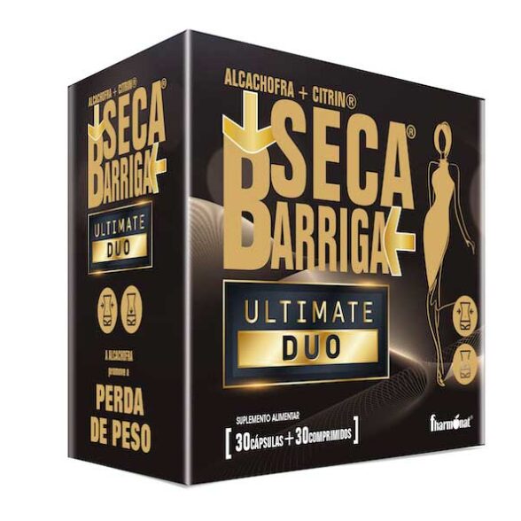 SECABARRIGA ULTIMATE DUO 30 Cápsulas + 30 Comprimidos