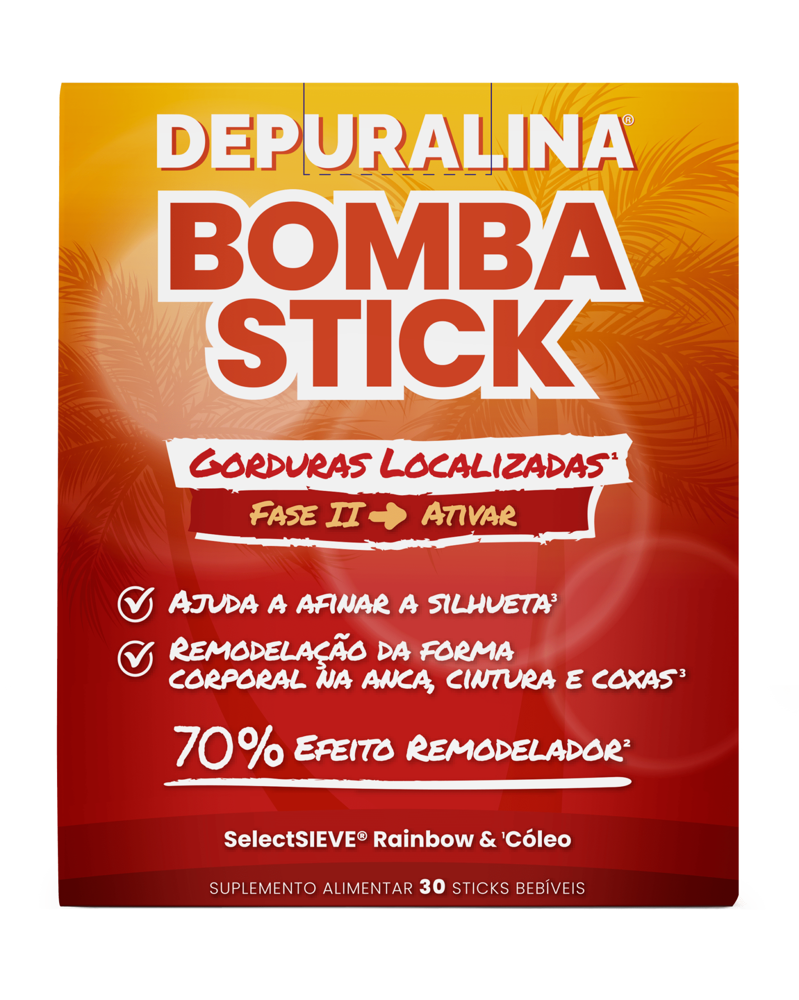Depuralina Bombastick - 30 Sticks Bebíveis