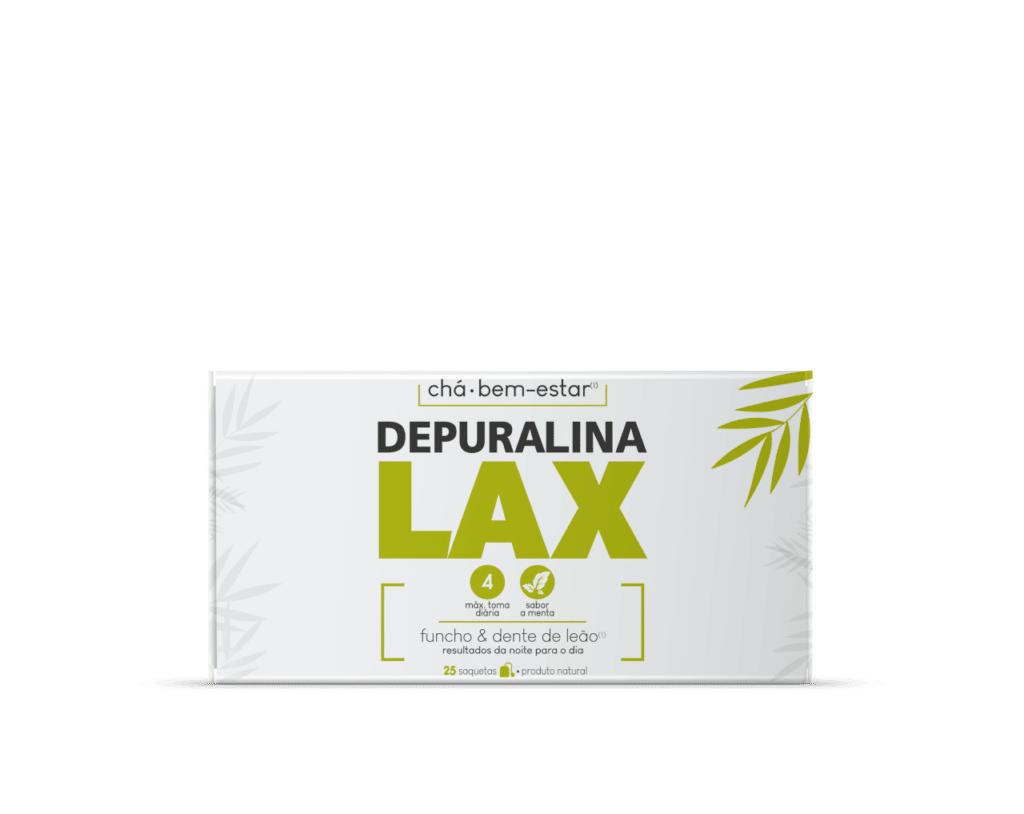 Depuralina Lax Chá - 25 Saquetas