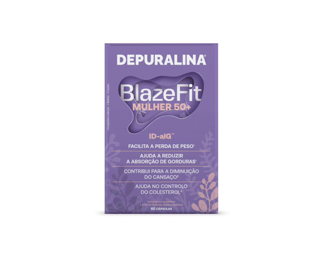 Depuralina BlazeFit Mulher 50+ - 60 Cápsulas