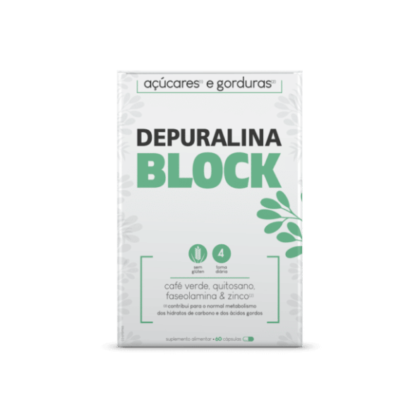 Depuralina Block – 60 Cápsulas