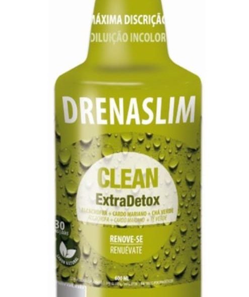 Drenaslim Clean Extra Detox Sol Or 600ml sol oral dil