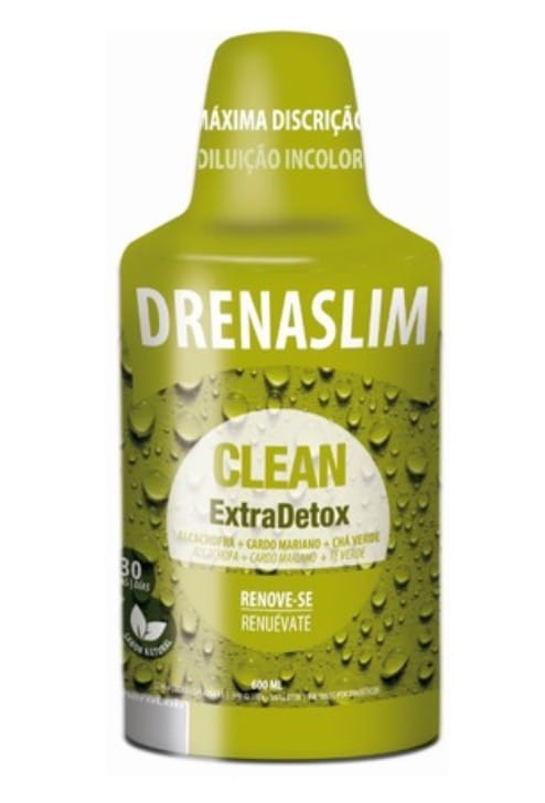 Drenaslim Clean Extra Detox Sol Or 600ml sol oral dil