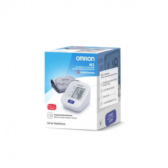 Omron M2 medidor tensão arterial Braço