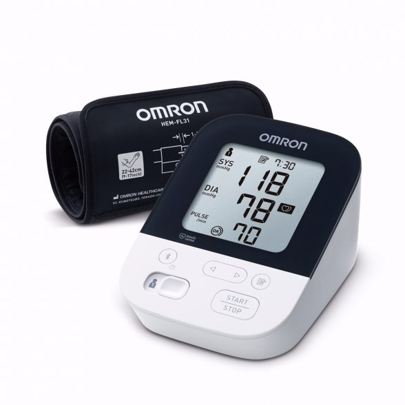 OMRON M3 COMFORT MEDIDOR TENSÃO ARTERIAL BRAÇO
