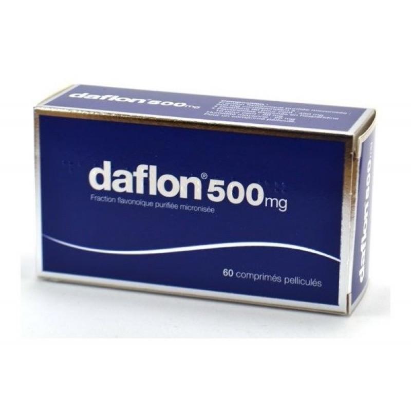 Daflon 500 x 60 comp