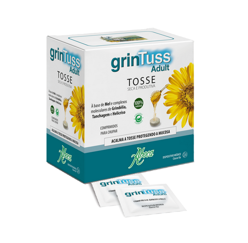 GrinTuss Adulto – 20 comprimidos para chupar